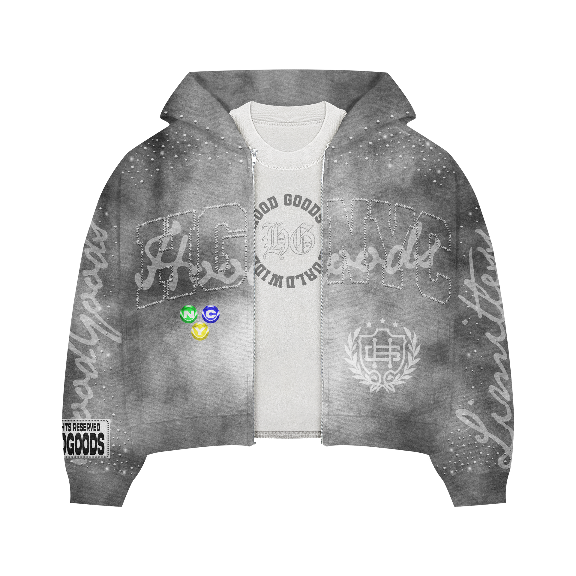 Uptown Hoodie Gray