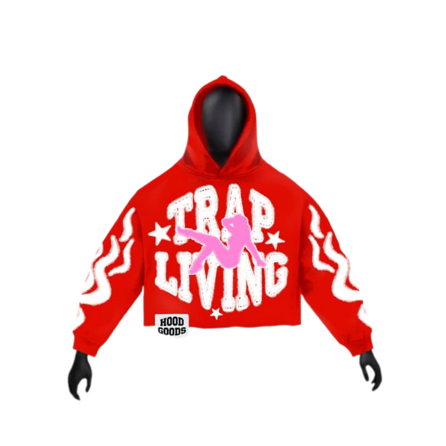 Trap Living Hoodie