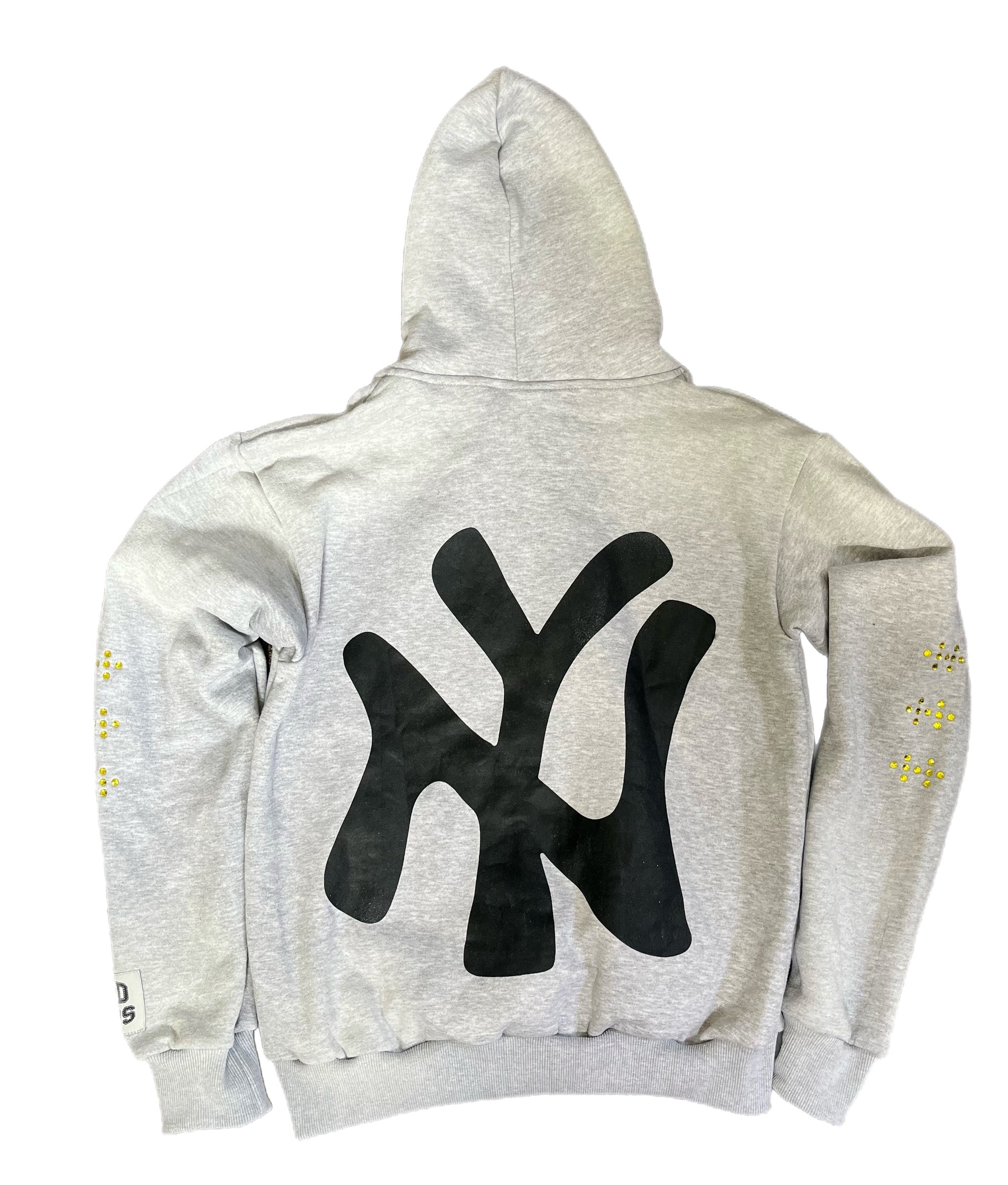 GRAY HOODGOODS NY HOODIE