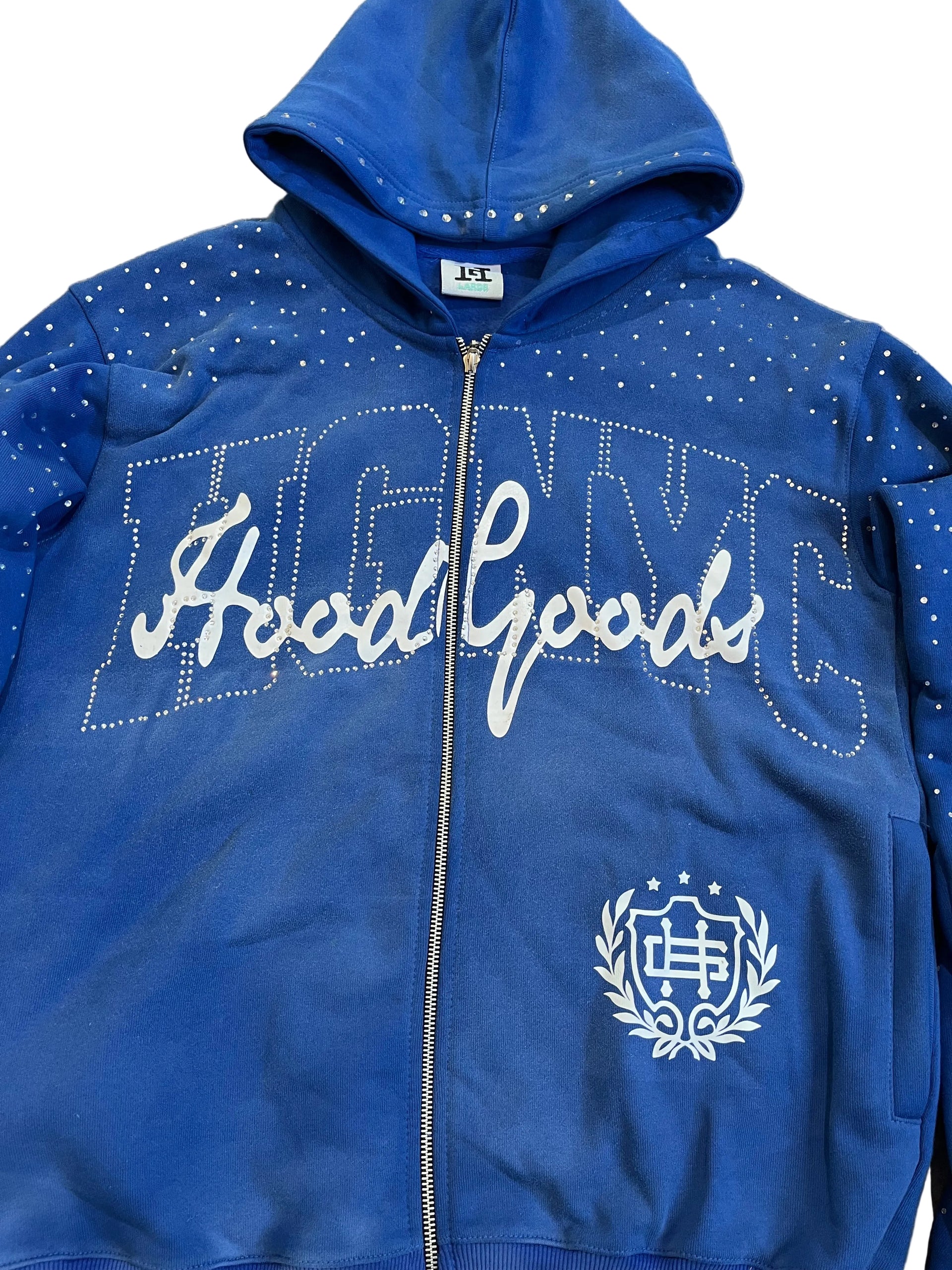 Uptown Hoodie Blue