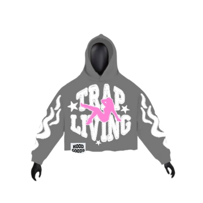 Trap Living Hoodie