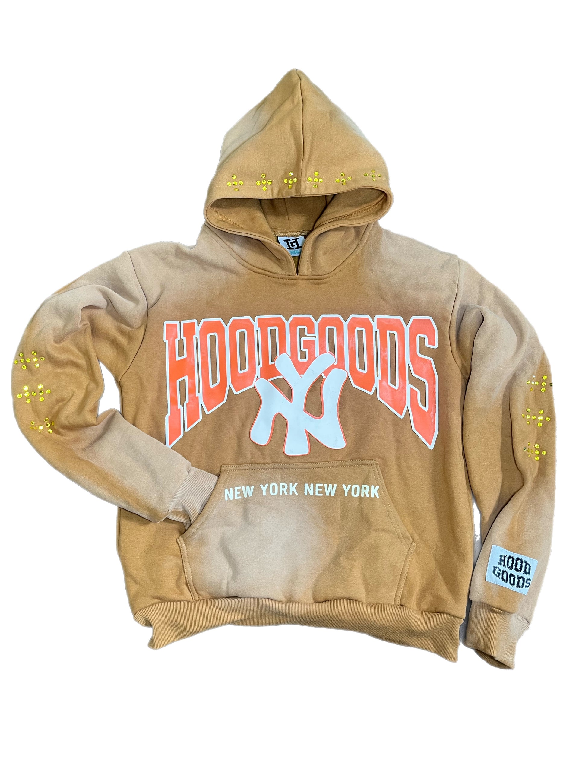 BROWN HOODGOODS NY HOODIE