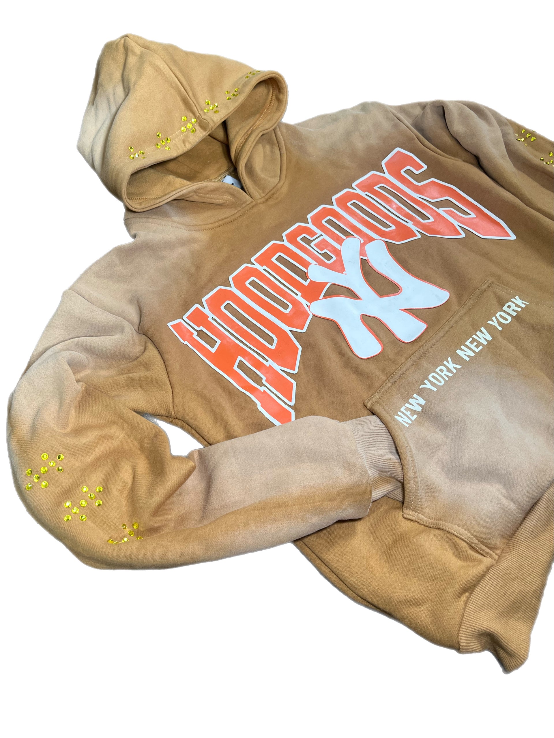 BROWN HOODGOODS NY HOODIE