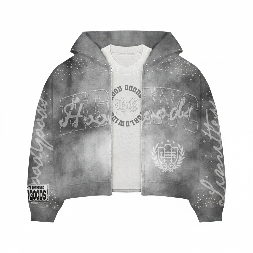 Uptown Hoodie Gray