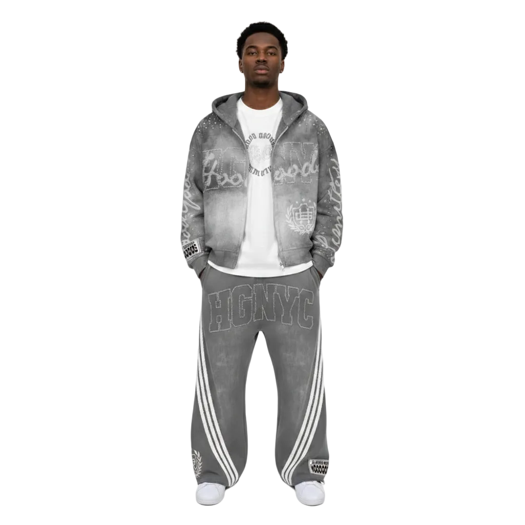 Uptown Sweats Gray