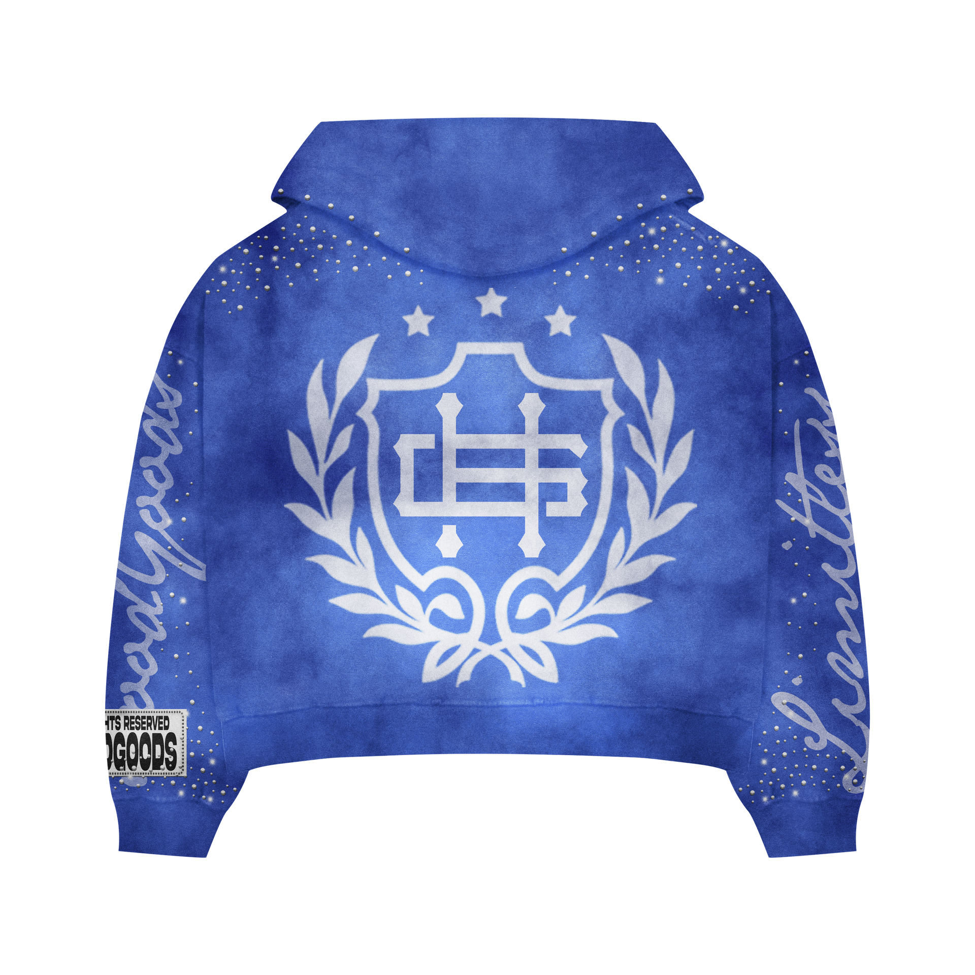Uptown Hoodie Blue