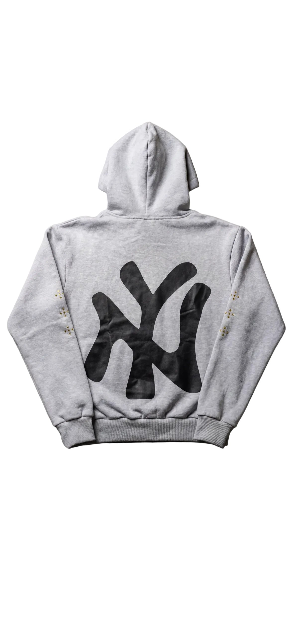 GRAY HOODGOODS NY HOODIE